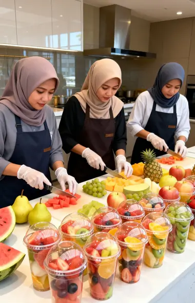 jagobuah ahli buah potong